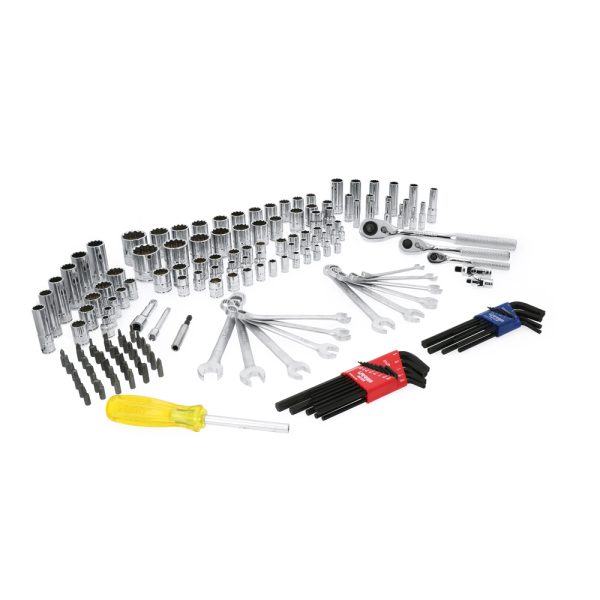 JCB03 - Juego combinado de herramienta 170 piezas, con maletín plástico Urrea