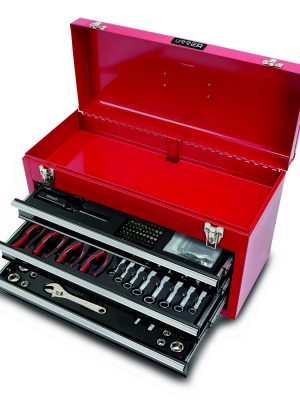 JCM01 - Juego combinado de herramienta 178 piezas, con caja metálica Urrea