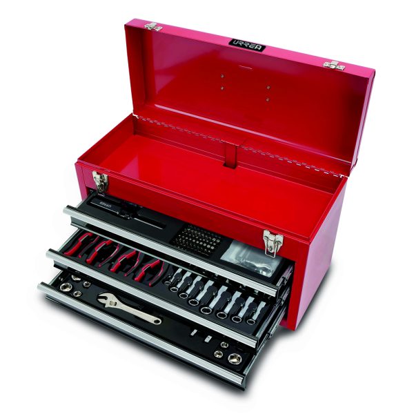 JCM01.jpg JCM01 - Juego combinado de herramienta 178 piezas, con caja metálica Urrea