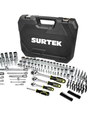 JCM2S.jpg JCM2S - Juego combinado de herramienta para mecánico 169 piezas, con maletín plástico Surtek