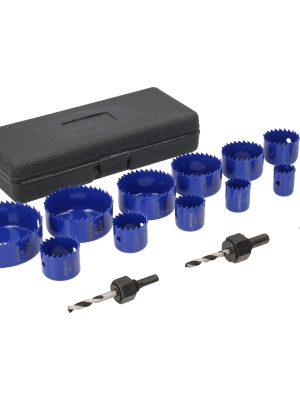 JCS1 - Juego de sierras cortaciruclos, 15 piezas Foy