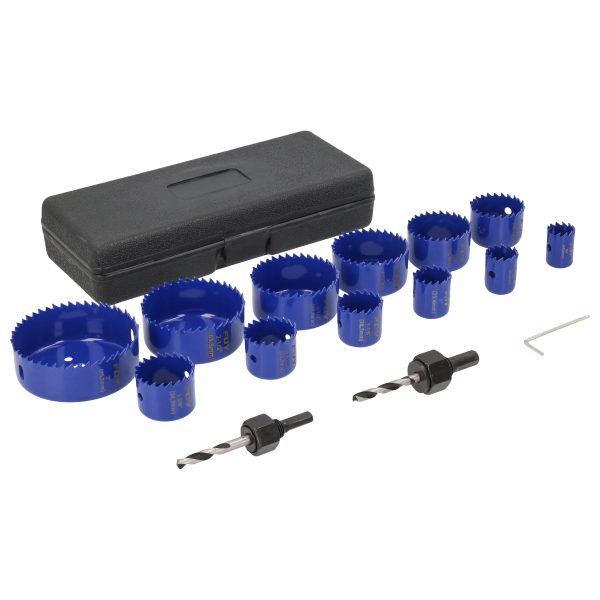 JCS1 - Juego de sierras cortaciruclos, 15 piezas Foy