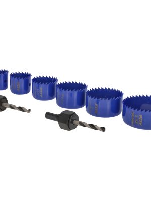 JCS2 - Juego de sierras cortaciruclos, 8 piezas Foy