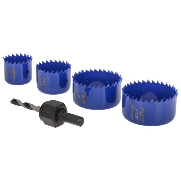 JCS3 - Juego de sierras cortaciruclos, 5 piezas Foy