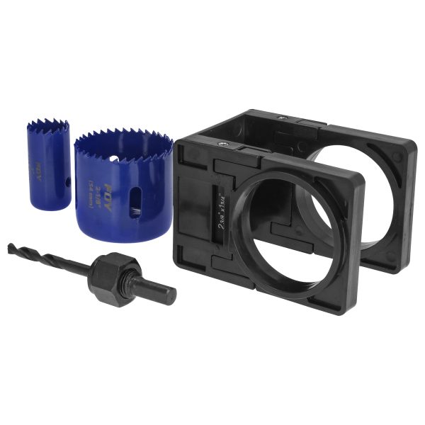 JCS4 - Juego de sierras cortaciruclos, 4 piezas Foy