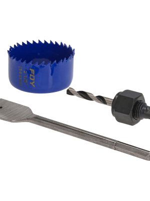 JCS5 - Juego de sierras cortaciruclos, 3 piezas Foy