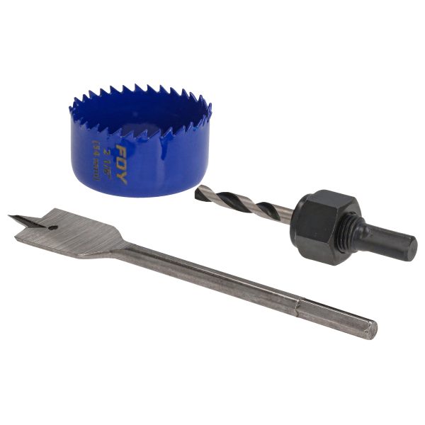 JCS5 - Juego de sierras cortaciruclos, 3 piezas Foy