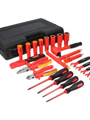 JE23VM - Juego combinado de herramientas para electricista, 23 piezas Urrea