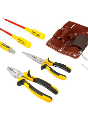 JE6A - Juego combinado de herramientas para electricista de 1000 V, 6 piezas Surtek