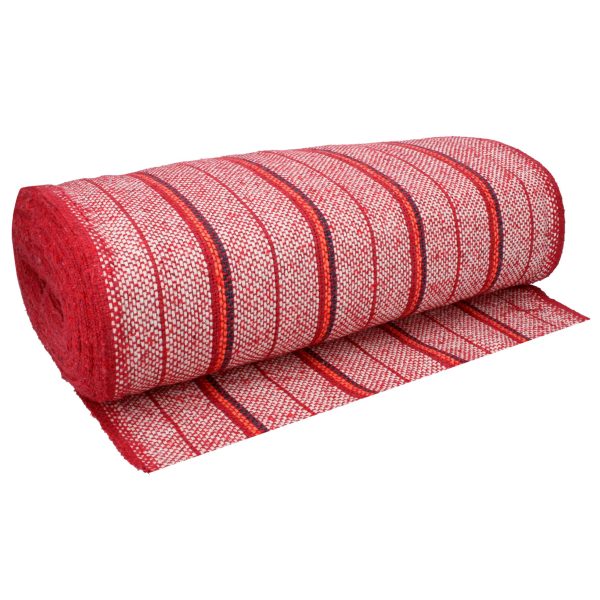 JER45R - Jerga en rollo de 45 cm x 25 m roja Foy
