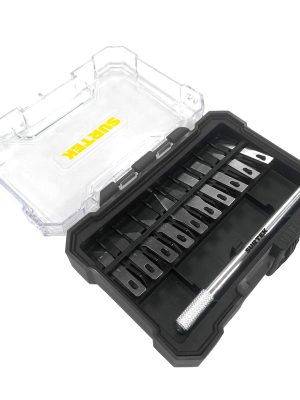 JEX11 - Juego de exactos con mango de aluminio, 11 piezas Surtek