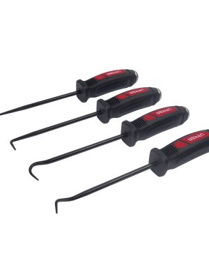 JGP4.jpg JGP4 - Juego de ganchos y puntas de impacto 10", 4 piezas Urrea