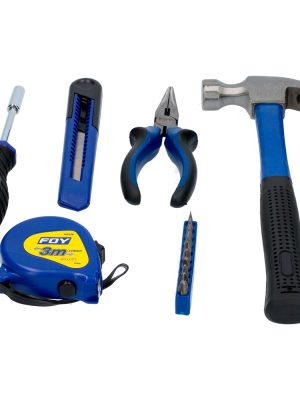 JHF03.jpg JHF03 - Juego combinado de herramienta, 15 piezas Foy