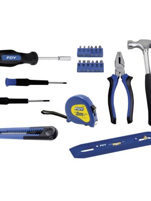 JHF05.jpg JHF05 - Juego combinado de herramienta, 20 piezas Foy