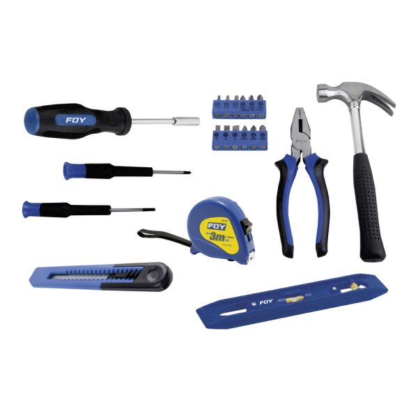 JHF05 - Juego combinado de herramienta, 20 piezas Foy