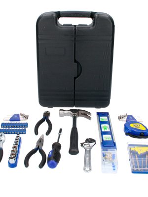 JHF09.jpg JHF09 - Juego combinado de herramienta 99 piezas, con estuche plástico Foy