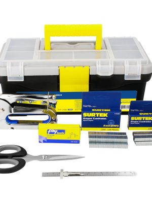 JHF8.jpg JHF8 - Juego combinado de herramienta 8 piezas, con caja plástica Foy