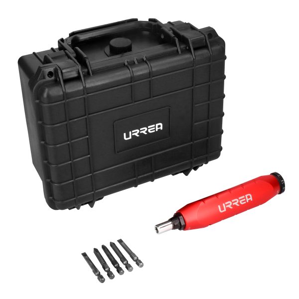 JHT7 - Juego combinado de herramienta de torque, 7 piezas Urrea