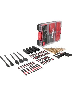 JIM2 - Juego de puntas y dados de impacto, 87 piezas Urrea