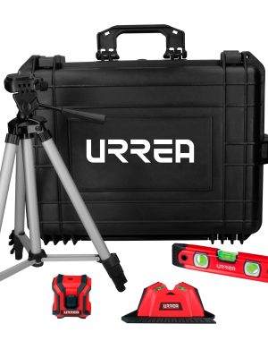JMP5 - Juego combinado de herramienta para medición 5 piezas, con caja impermeable Urrea