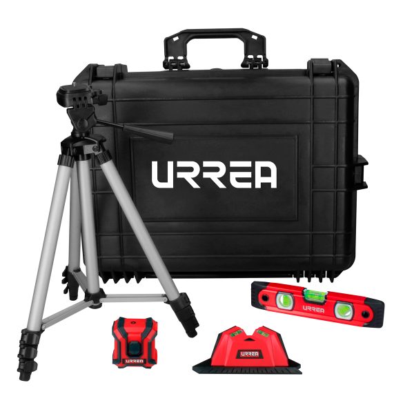 JMP5 - Juego combinado de herramienta para medición 5 piezas, con caja impermeable Urrea