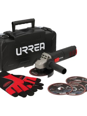 JP7.jpg JP7 - Juego de mini esmeriladora con accesorios 7 piezas, con caja plástica Urrea