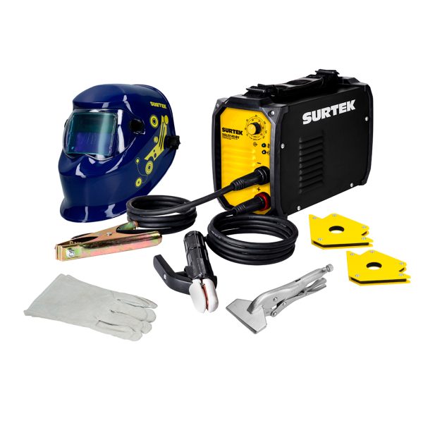 JS6 - Juego de soldadora con accesorios, 6 piezas Surtek