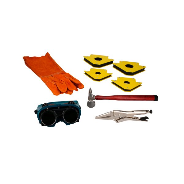 JS8 - Juego combinado de herramienta para soldar, 8 piezas Surtek