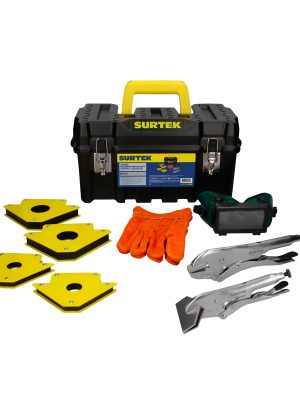 JS9 - Juego combinado de herramienta para soldar, 9 piezas Surtek