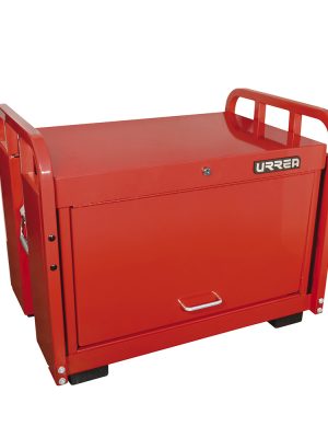 JSB306.jpg JSB306 - Gabinete de servicio en sitio con 6 gavetas color rojo 30" Urrea