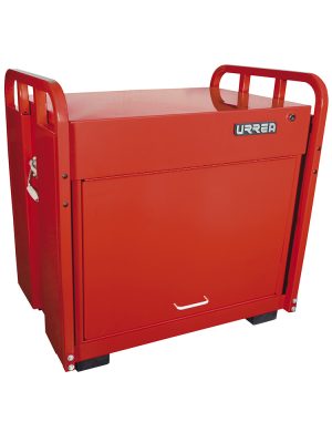 JSB307.jpg JSB307 - Gabinete de servicio en sitio con 7 gavetas color rojo 30" Urrea
