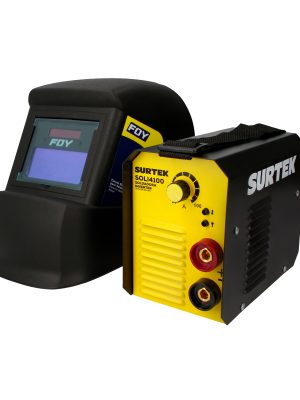 JSC2 - Juego de soldadora con careta, 2 piezas Surtek