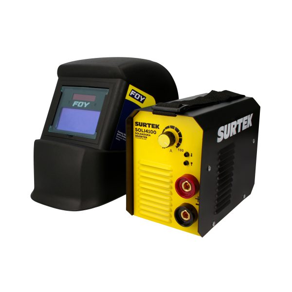 JSC2 - Juego de soldadora con careta, 2 piezas Surtek