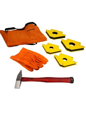 JSC7 - Juego combinado de herramienta para soldar, 7 piezas Surtek