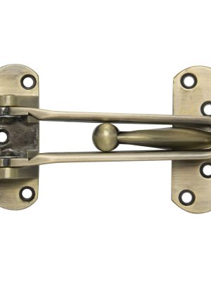 L044LAB.jpg L044LAB - Pasador de seguridad para puerta abatible acabado latón antiguo Lock