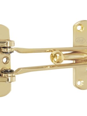 L044LBB.jpg L044LBB - Pasador de seguridad para puerta abatible acabado latón brillante Lock
