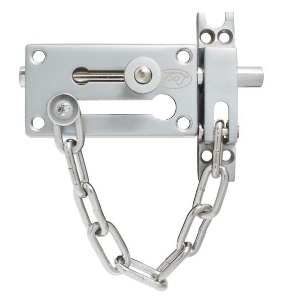 L048CSB - Pasador de sobreponer de cadena níquel satinado Lock