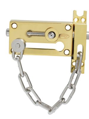L048LBB.jpg L048LBB - Pasador de sobreponer de cadena latón brillante Lock