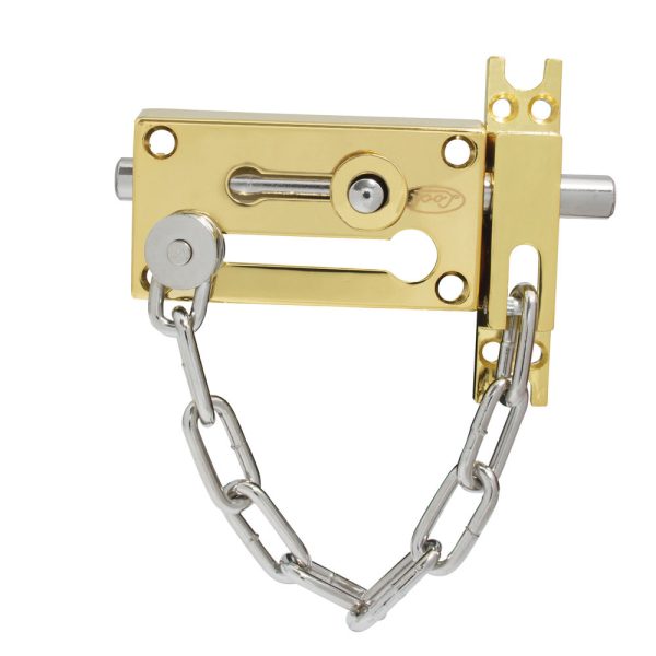 L048LBB.jpg L048LBB - Pasador de sobreponer de cadena latón brillante Lock
