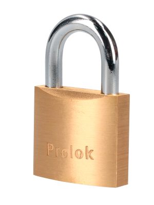 L18S30EB.jpg L18S30EB - Candado de latón sólido corto 30 mm, llave estándar Prolok