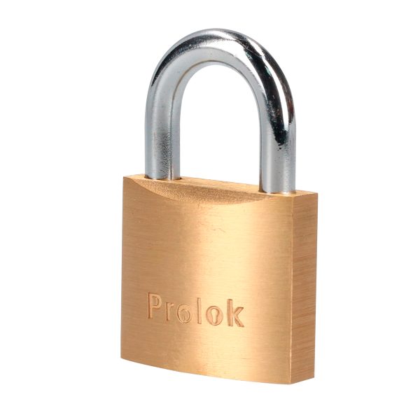 L18S30EB.jpg L18S30EB - Candado de latón sólido corto 30 mm, llave estándar Prolok