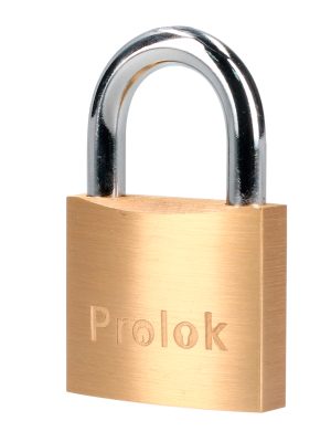 L18S40EB.jpg L18S40EB - Candado de latón sólido corto 40 mm, llave estándar Prolok