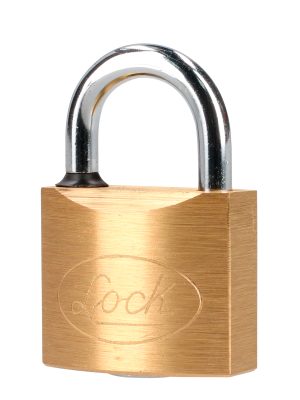 L20S40BB.jpg L20S40BB - Candado de latón corto 40 mm, llave bancaria Lock