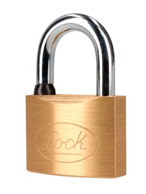 L20S50BB.jpg L20S50BB - Candado de latón corto 50 mm, llave bancaria Lock