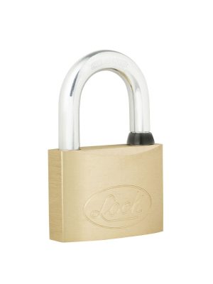 L20S50QB.jpg L20S50QB - Candado de latón corto 50 mm, llave de puntos Lock