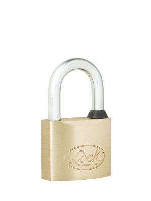 L20S50TB.jpg L20S50TB - Candado de latón corto 50 mm, llave tetra Lock