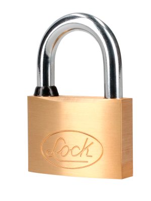 L20S60BB.jpg L20S60BB - Candado de latón corto 60 mm, llave bancaria Lock