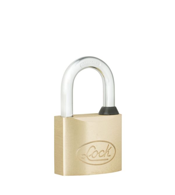 L20S60TB.jpg L20S60TB - Candado de latón corto 60 mm, llave tetra Lock