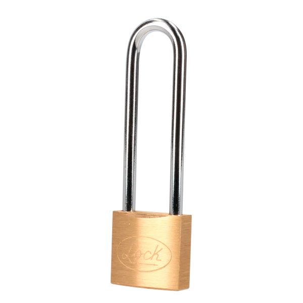 L20X30EB - Candado de latón extra largo 30 mm, llave estándar Lock