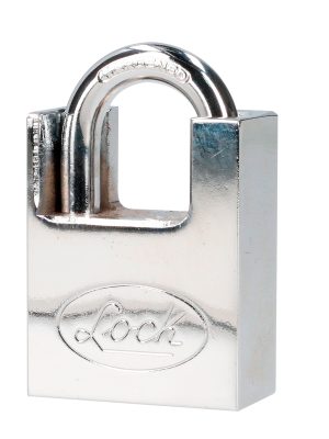 L22A40DCSB - Candado antipalanca doble cerrojo 40 mm, llave de disco Lock